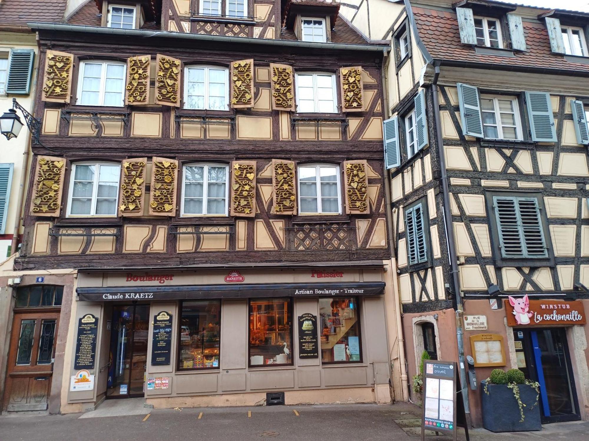 Le Gite Colmar Exterior photo